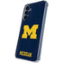 University of Michigan M Logo Galaxy A35 5G Clear Case