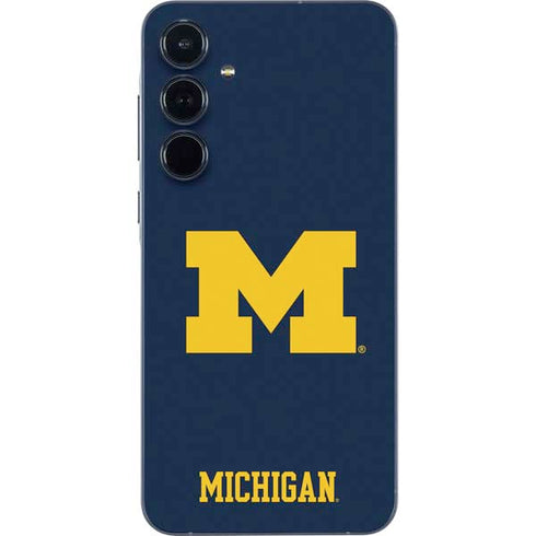 University of Michigan M Logo Galaxy A35 5G Skin