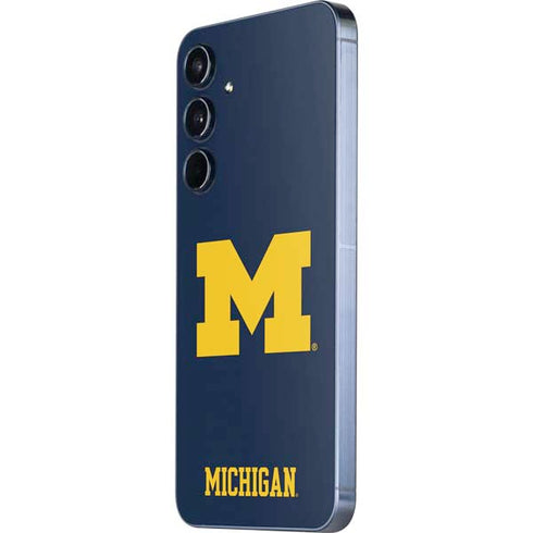 University of Michigan M Logo Galaxy A35 5G Skin