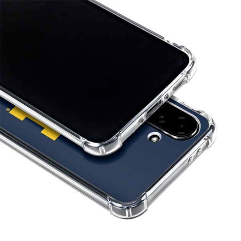 University of Michigan M Logo Galaxy A36 5G Clear Case