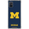 University of Michigan M Logo Galaxy A51 5G Clear Case