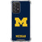 University of Michigan M Logo Galaxy A52 5G Clear Case