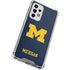 University of Michigan M Logo Galaxy A53 5G Clear Case