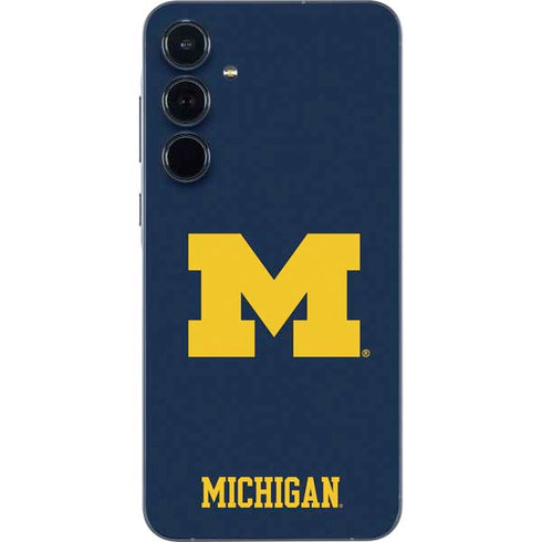 University of Michigan M Logo Galaxy A55 5G Skin