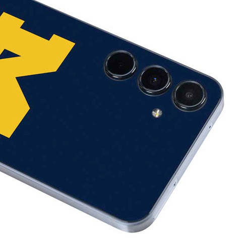 University of Michigan M Logo Galaxy A55 5G Skin