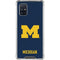 University of Michigan M Logo Galaxy A71 5G Clear Case
