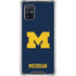 University of Michigan M Logo Galaxy A71 5G Clear Case