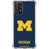 University of Michigan M Logo Galaxy A72 5G Clear Case