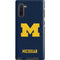 University of Michigan M Logo Galaxy Note 10 Pro Case