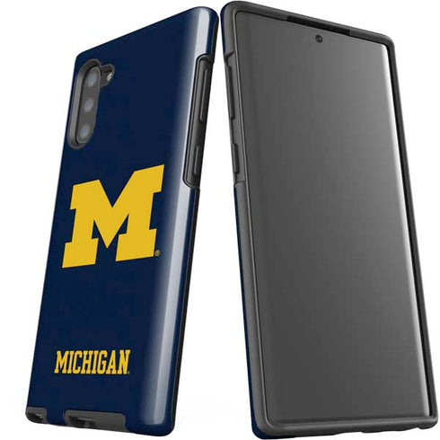 University of Michigan M Logo Galaxy Note 10 Pro Case