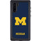 University of Michigan M Logo Galaxy Note 10 Waterproof Case