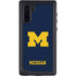 University of Michigan M Logo Galaxy Note 10 Waterproof Case