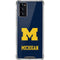 University of Michigan M Logo Galaxy Note20 5G Clear Case