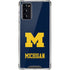 University of Michigan M Logo Galaxy Note20 5G Clear Case