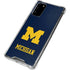 University of Michigan M Logo Galaxy Note20 5G Clear Case
