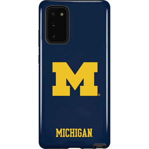 University of Michigan M Logo Galaxy Note20 5G Pro Case