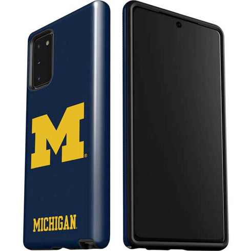 University of Michigan M Logo Galaxy Note20 5G Pro Case