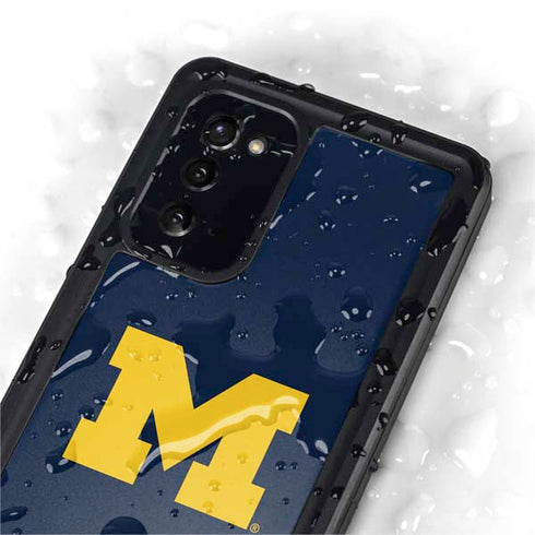 University of Michigan M Logo Galaxy Note20 5G Waterproof Case