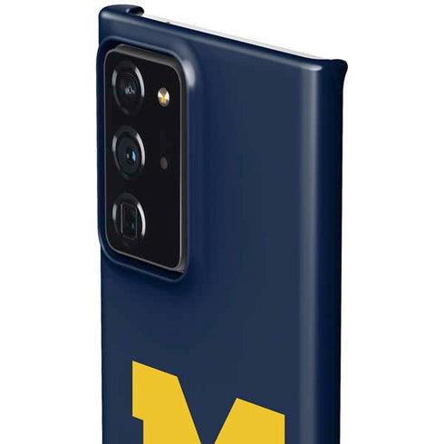 University of Michigan M Logo Galaxy Note20 Ultra 5G Lite Case