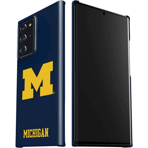 University of Michigan M Logo Galaxy Note20 Ultra 5G Lite Case