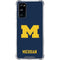 University of Michigan M Logo Galaxy S20 FE Clear Case