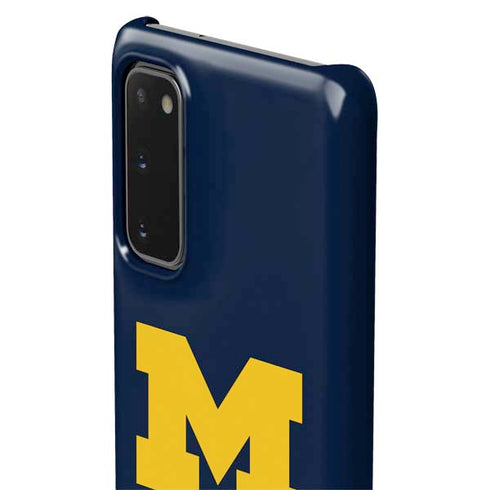 University of Michigan M Logo Galaxy S20 Lite Case