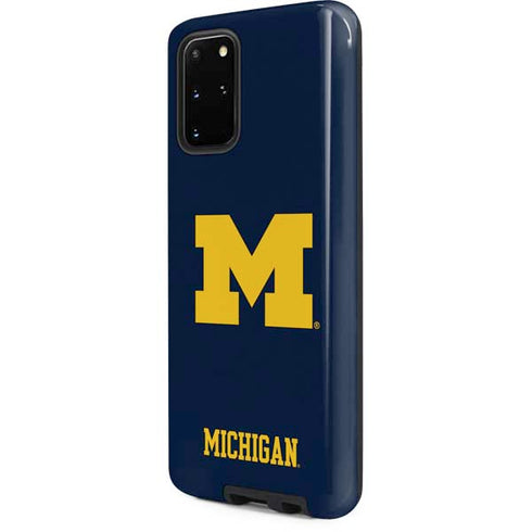 University of Michigan M Logo Galaxy S20 Plus Pro Case