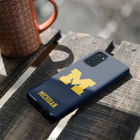 University of Michigan M Logo Galaxy S20 Plus Pro Case