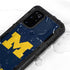 University of Michigan M Logo Galaxy S20 Plus Waterproof Case