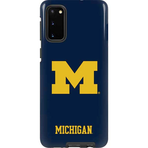 University of Michigan M Logo Galaxy S20 Pro Case