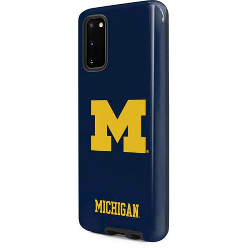 University of Michigan M Logo Galaxy S20 Pro Case