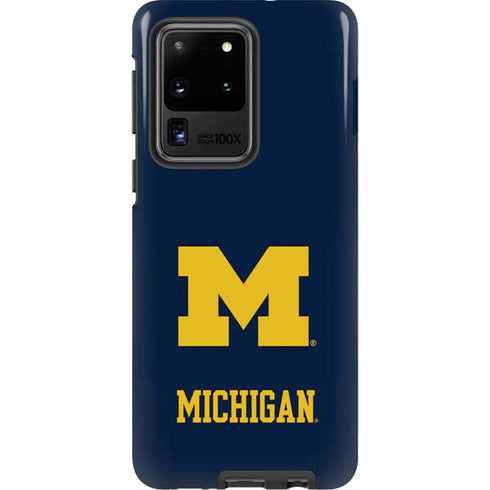 University of Michigan M Logo Galaxy S20 Ultra 5G Pro Case