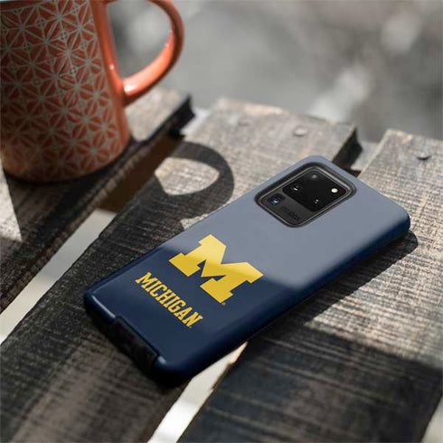 University of Michigan M Logo Galaxy S20 Ultra 5G Pro Case