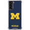 University of Michigan M Logo Galaxy S21 5G Clear Case