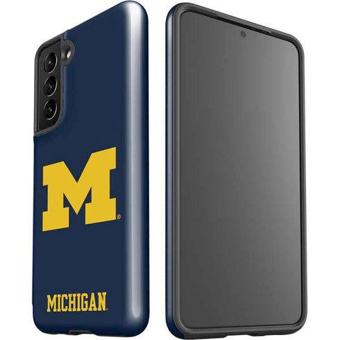 University of Michigan M Logo Galaxy S21 5G Pro Case