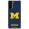 University of Michigan M Logo Galaxy S21 FE Clear Case