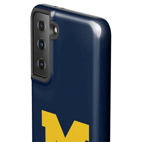University of Michigan M Logo Galaxy S21 FE Pro Case