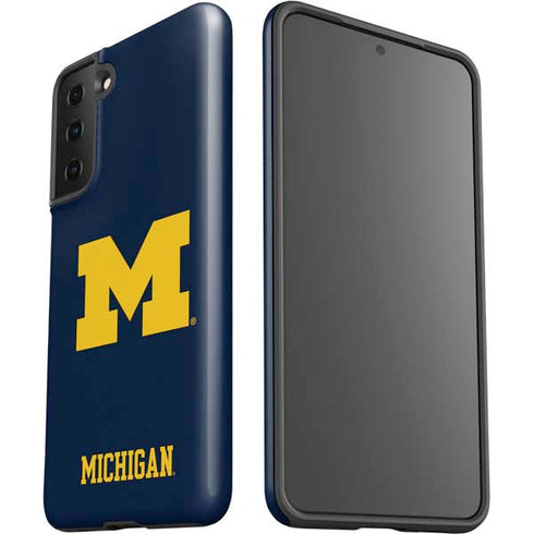 University of Michigan M Logo Galaxy S21 Plus 5G Pro Case