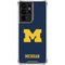 University of Michigan M Logo Galaxy S21 Ultra 5G Clear Case