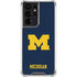 University of Michigan M Logo Galaxy S21 Ultra 5G Clear Case