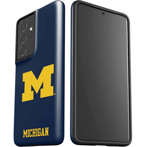 University of Michigan M Logo Galaxy S21 Ultra 5G Pro Case