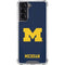 University of Michigan M Logo Galaxy S22 Clear Case