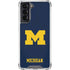 University of Michigan M Logo Galaxy S22 Clear Case