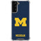 University of Michigan M Logo Galaxy S22 Plus Clear Case