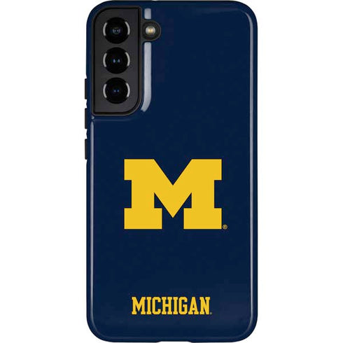University of Michigan M Logo Galaxy S22 Plus Pro Case