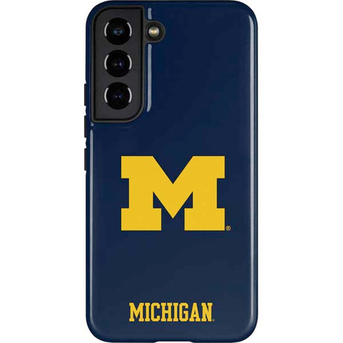 University of Michigan M Logo Galaxy S22 Pro Case
