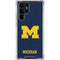 University of Michigan M Logo Galaxy S22 Ultra Clear Case