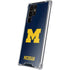 University of Michigan M Logo Galaxy S22 Ultra Clear Case