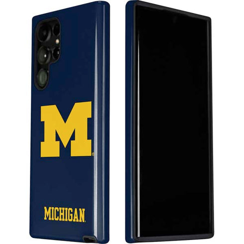 University of Michigan M Logo Galaxy S22 Ultra Pro Case