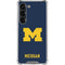 University of Michigan M Logo Galaxy S23 Clear Case